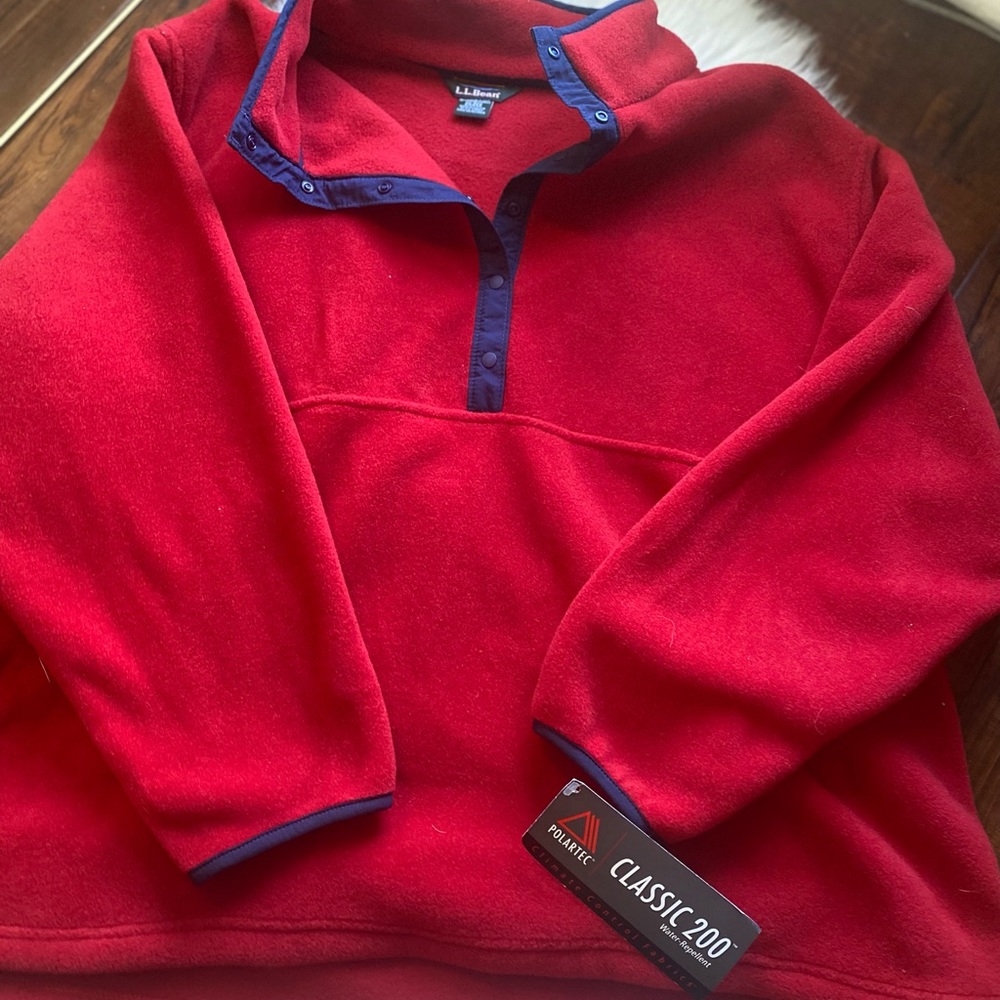 L.L. Bean pullover